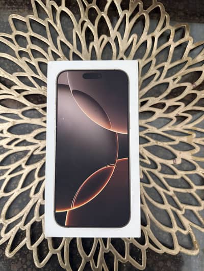 Apple iPhone 16 pro max 256gb desert titanium non pta