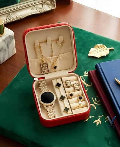 zircon jewellery set