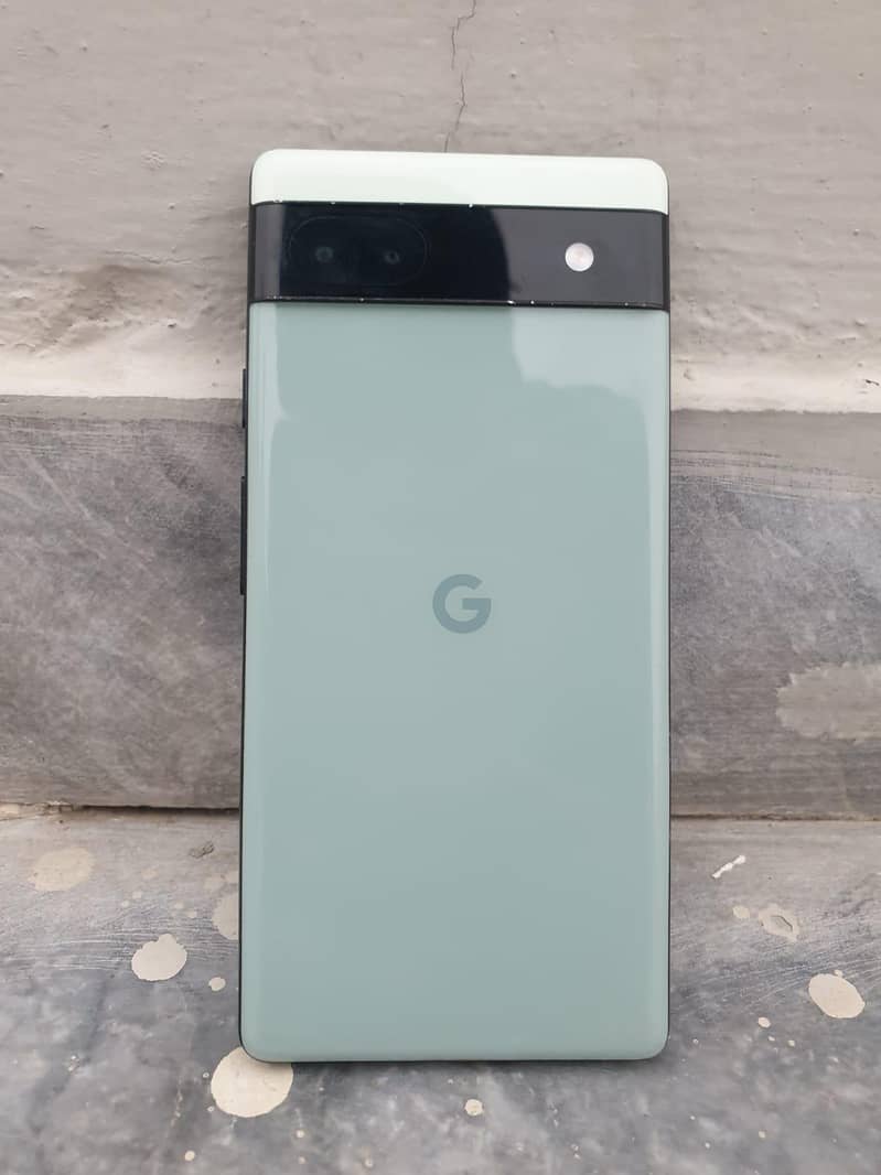 Google Pixel 6a 4