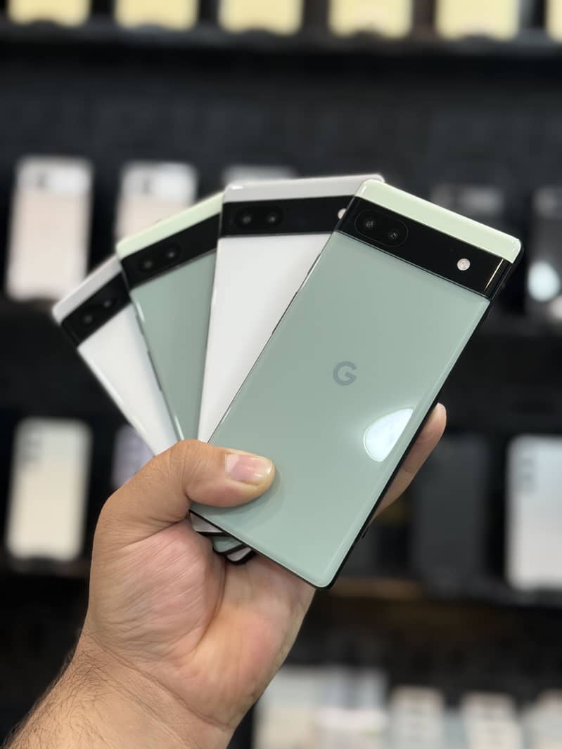 Google Pixel 6A 0