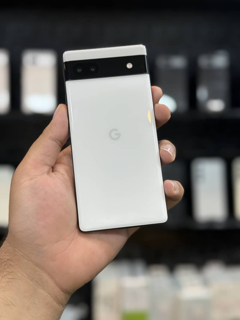 Google Pixel 6A 6