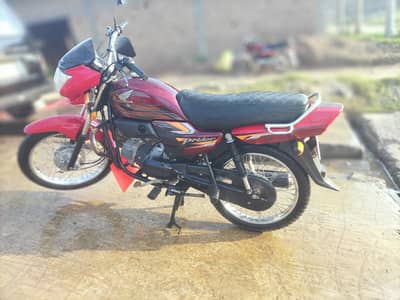 Honda Prider 100