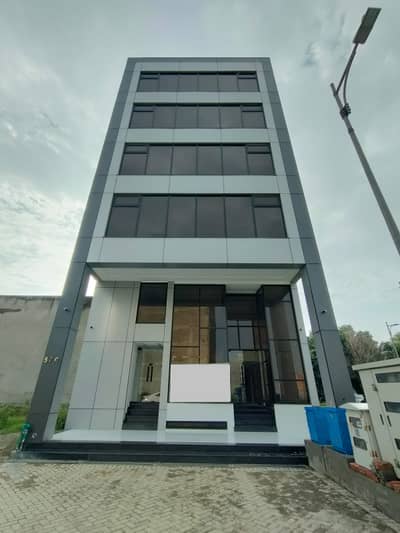 8 Marla 7-Floor Commercial Plaza For Rent In Broadway DHA Phase 8, Lahore