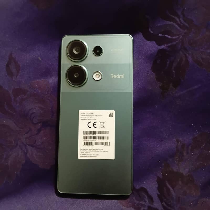 Redmi not13 pro 4