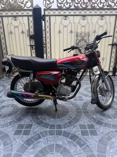 Honda 125 al thing original no any issue all okay urgent sale