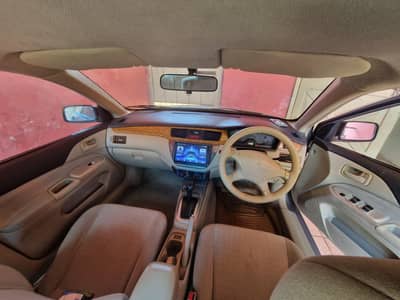 A good condition used car .