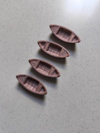 Resin Boat Decor