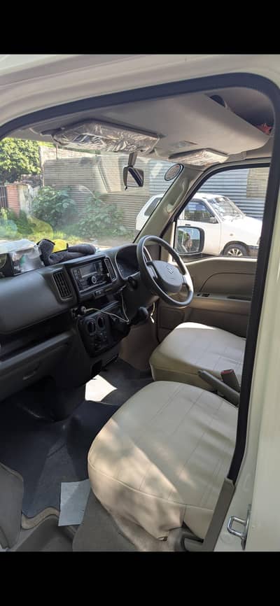 Suzuki Every available for rent with driver