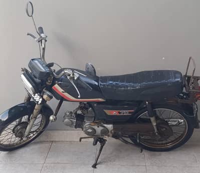 Honda CD 70 - First Owner - Japanese imported - Urgent for Sale