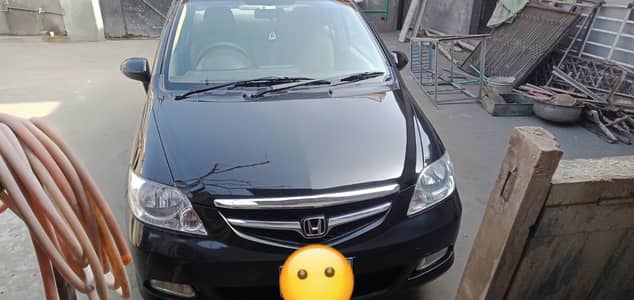 Honda city,Black color ,fully geniun