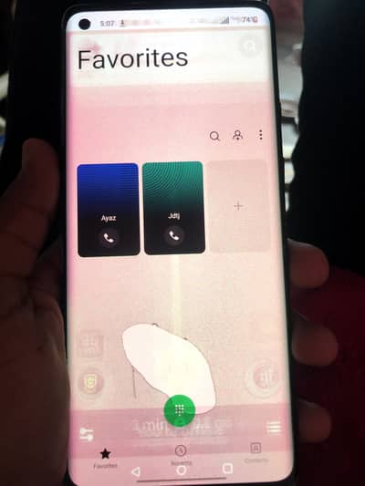 OnePlus 8 8GB RAM 128GB PTA Approved Smooth Condition