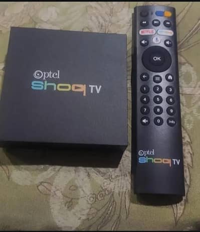 PTCL shoq tv lifetime unlocked