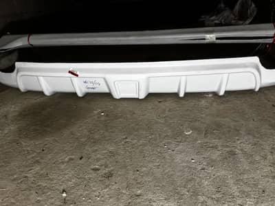 Toyota Corrolla xli gli model body kit