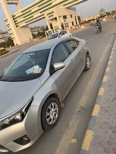 Corrolla Gli for sale 2016/17