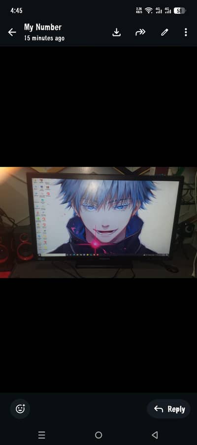 Samsung HD monitor 24 inch