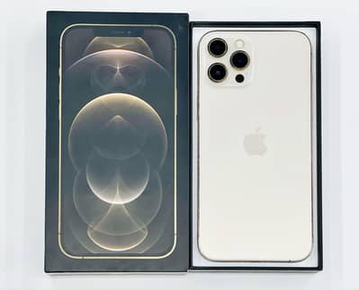 IPhone 12 Pro Max pta 256 urgent for sale with box Hn 87