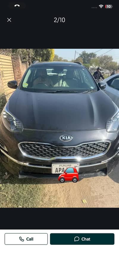Kia sportage new