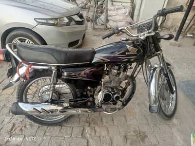 Honda 125 All okay complete Documents