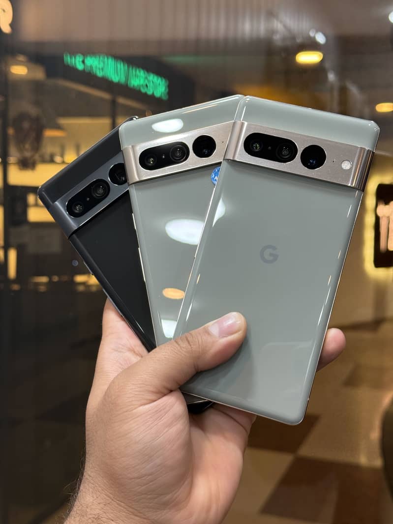 Google Pixel 7 Pro 3