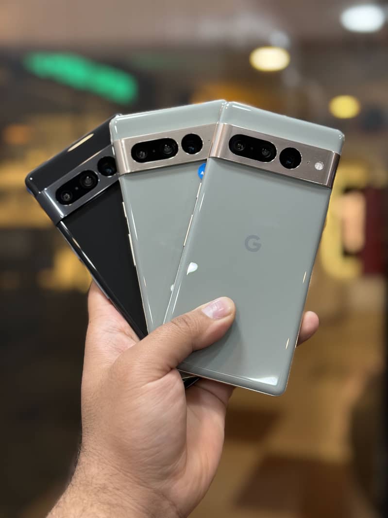 Google Pixel 7 Pro 4