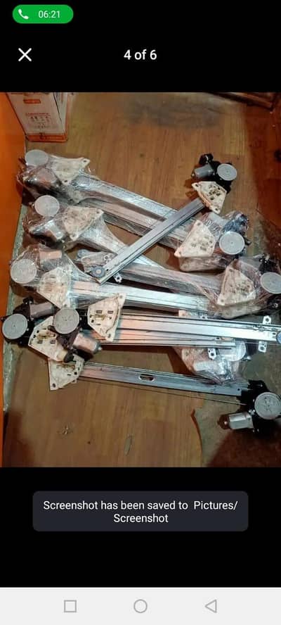 Suzuki Wagon R Power Window Door Machine