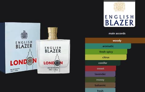 English blazer perfume fragrance from USA