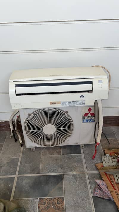 Mitsubishi Ac 1 ton ( non invertor )
