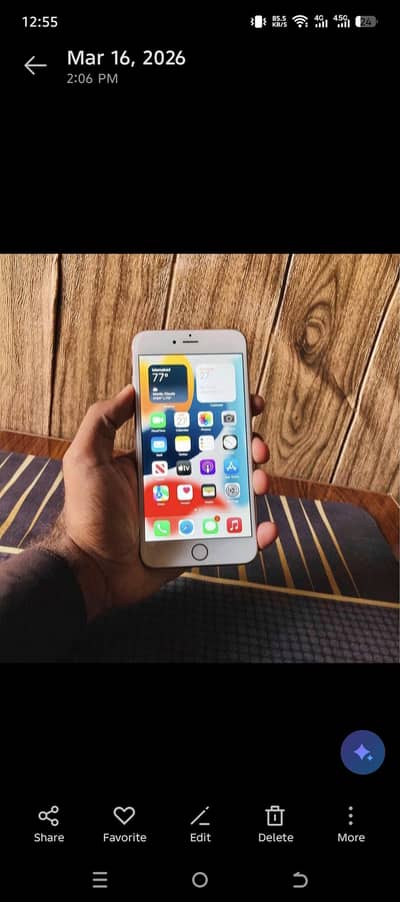 iPhone 6s PTA Approved 64GB Jo Colour Chahye Mill Jaega ‎ ‎