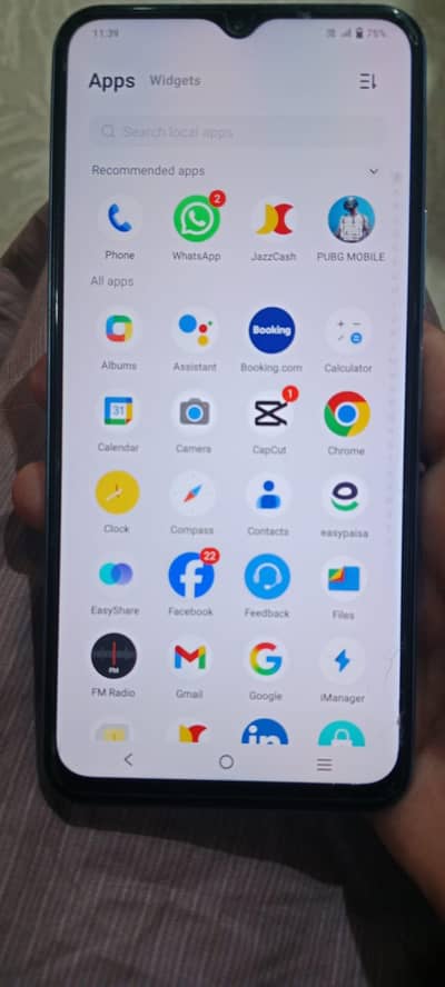 vivo y 33s box charger available back side or Thora SA NISHAN hai