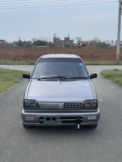 Suzuki Mehran VXR 2015