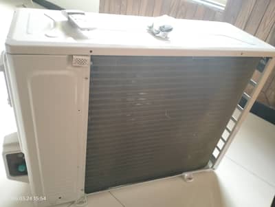 Just like brand new,original gas reserved