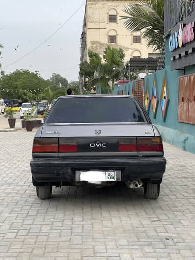 HONDA CIVIC 1986 JAPANIES