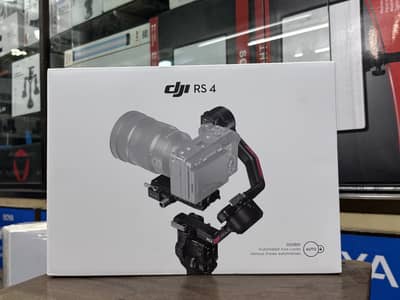 DJI RS4 - Gimbal Stablizers - Brand new box pack stock