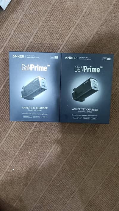 Anker 737 GanPrime 120w Charger