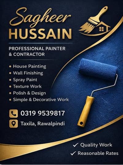 Painter and Contractor