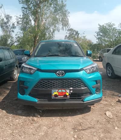 Toyota Raize g pckg push start