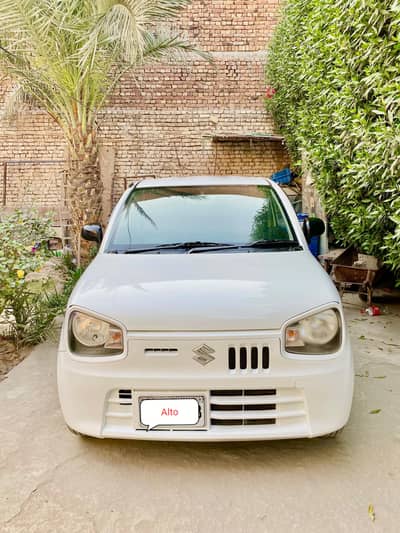 Alto 2022 model total Genine home used