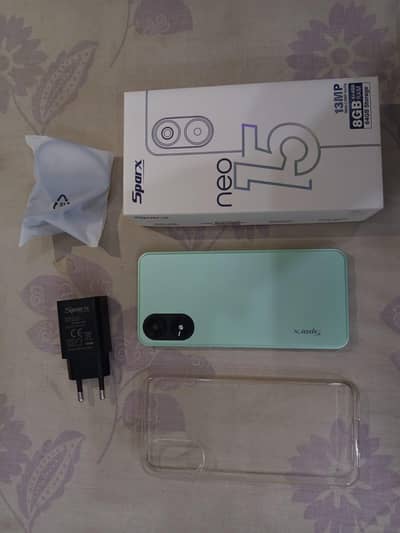 sparx noe15 New Mobil  vid box and  (4+4)8 ram momre 64