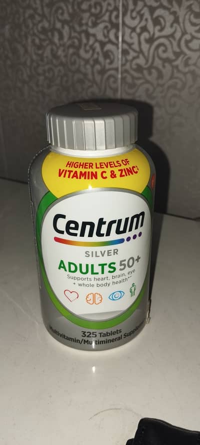 Centrum 50+ Adults Multivitamins