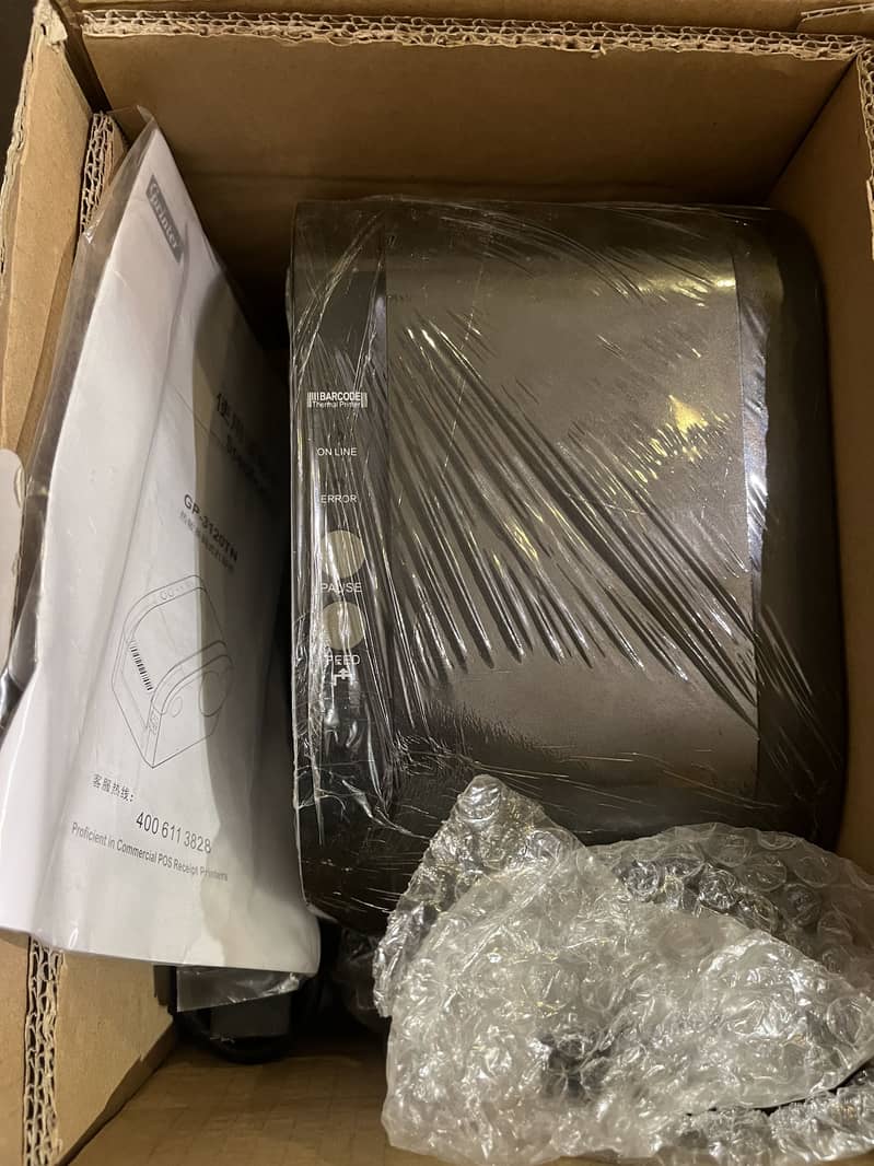 Bracode printer / Cash drawer / Hand scanner 0