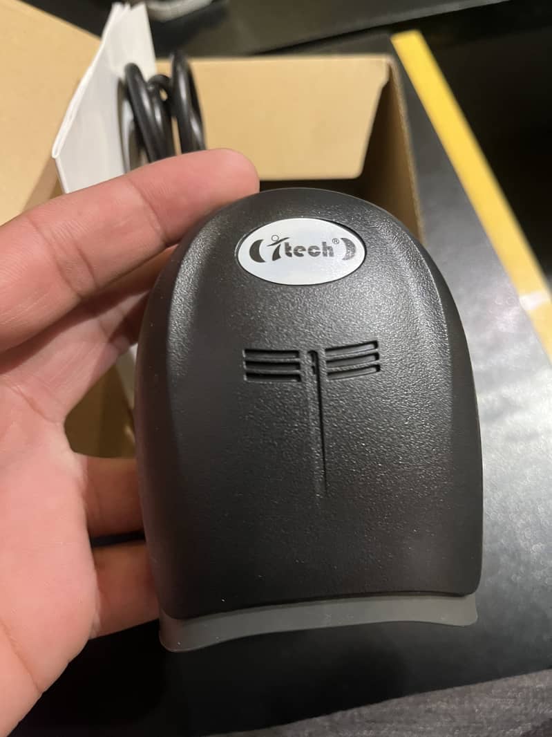 Bracode printer / Cash drawer / Hand scanner 2