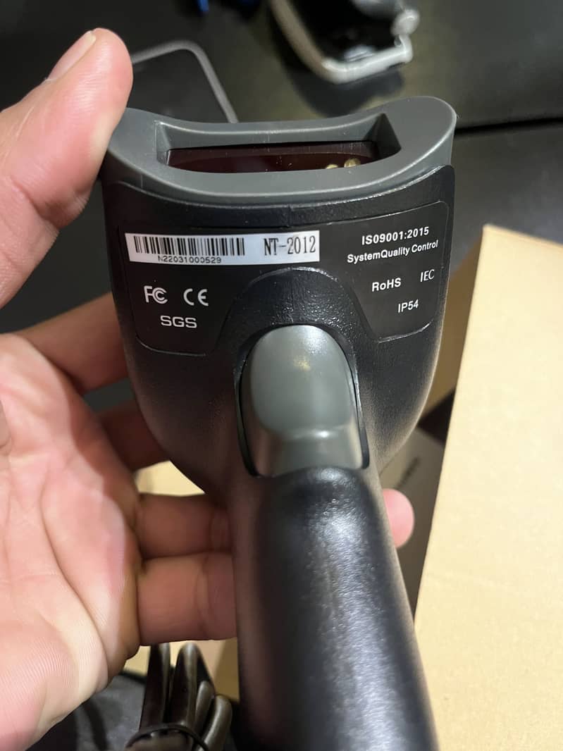 Bracode printer / Cash drawer / Hand scanner 3
