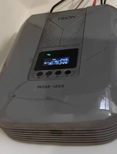 Trion 1200 With DIB 180