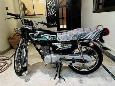 Honda CG 125 | Model 2023 | Applied for Bike | Call + 0346-8875925