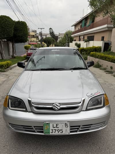 Suzuki Cultus 2015 Silver