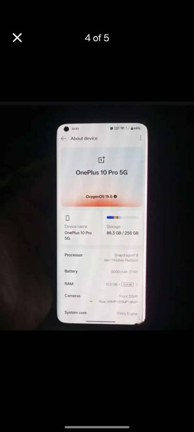 OnePlus 10 pro panel sale