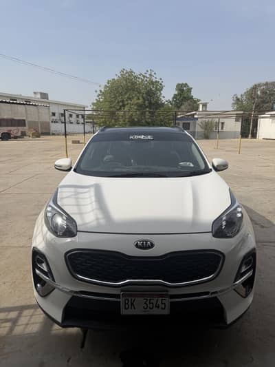 Kia sportage awd 2022