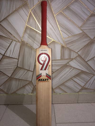 New hardball Cricket bat  (Nine beast) English williow nine sports