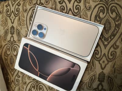 Iphone 16 Pro Max 256 gb (Unlocked,LLA model)