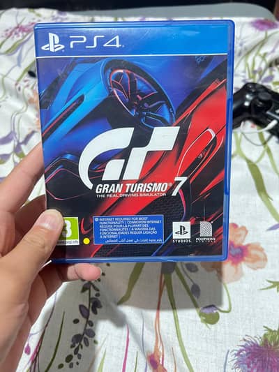 Gran Turismo 7 PS4 edition